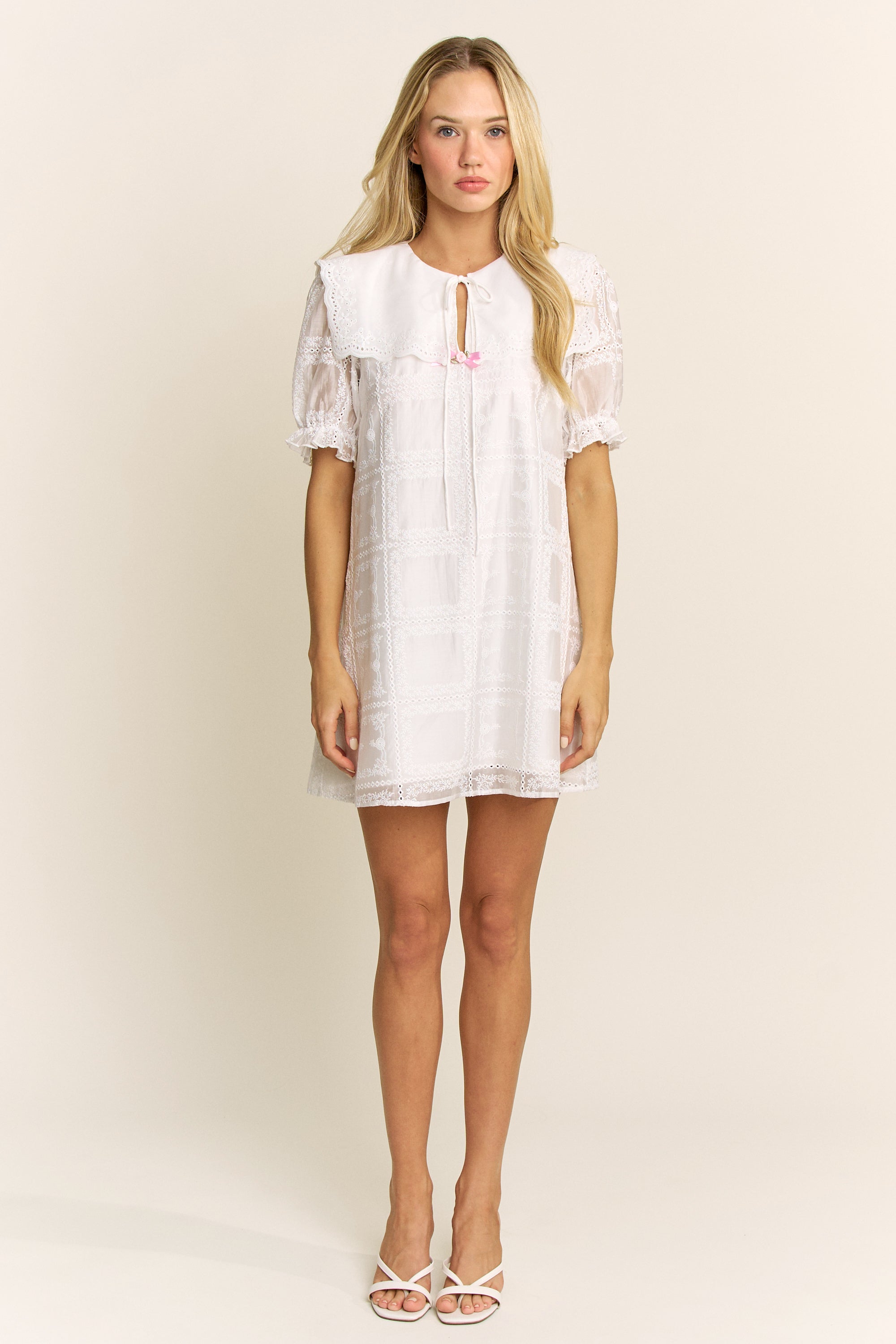 Mischeivious Mini Dress