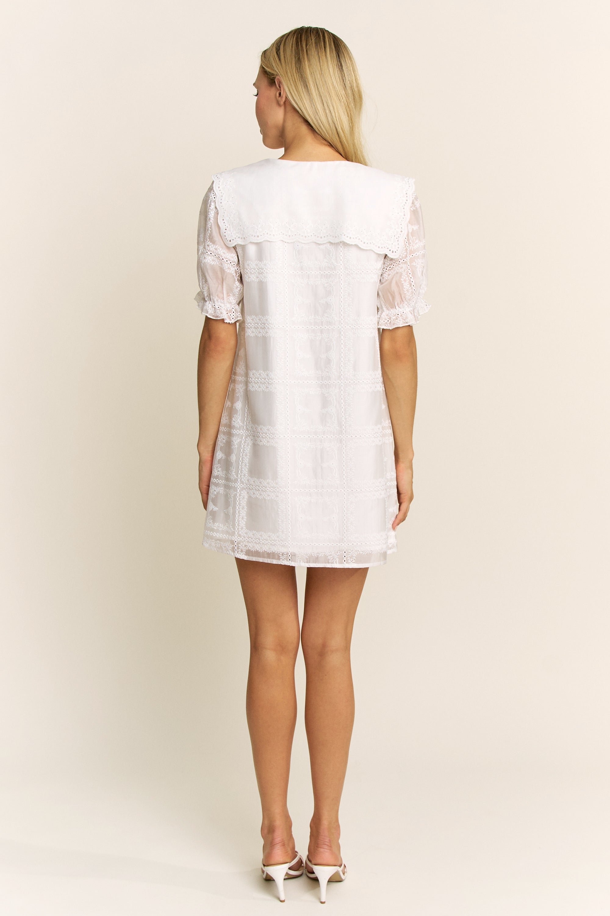 Mischeivious Mini Dress