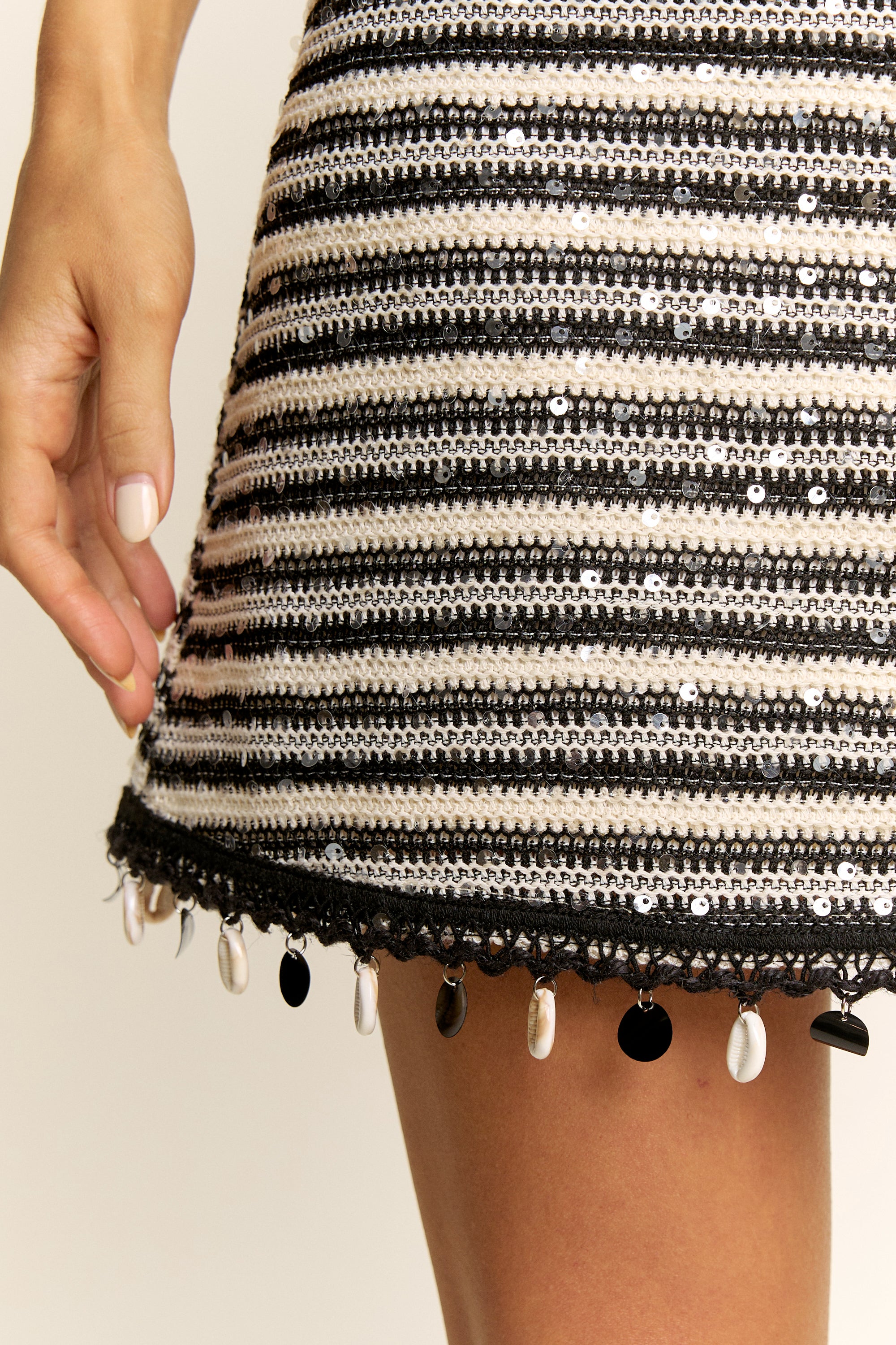 Moonlit Basin Mini Dress