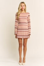 Blush Hour Mini Dress