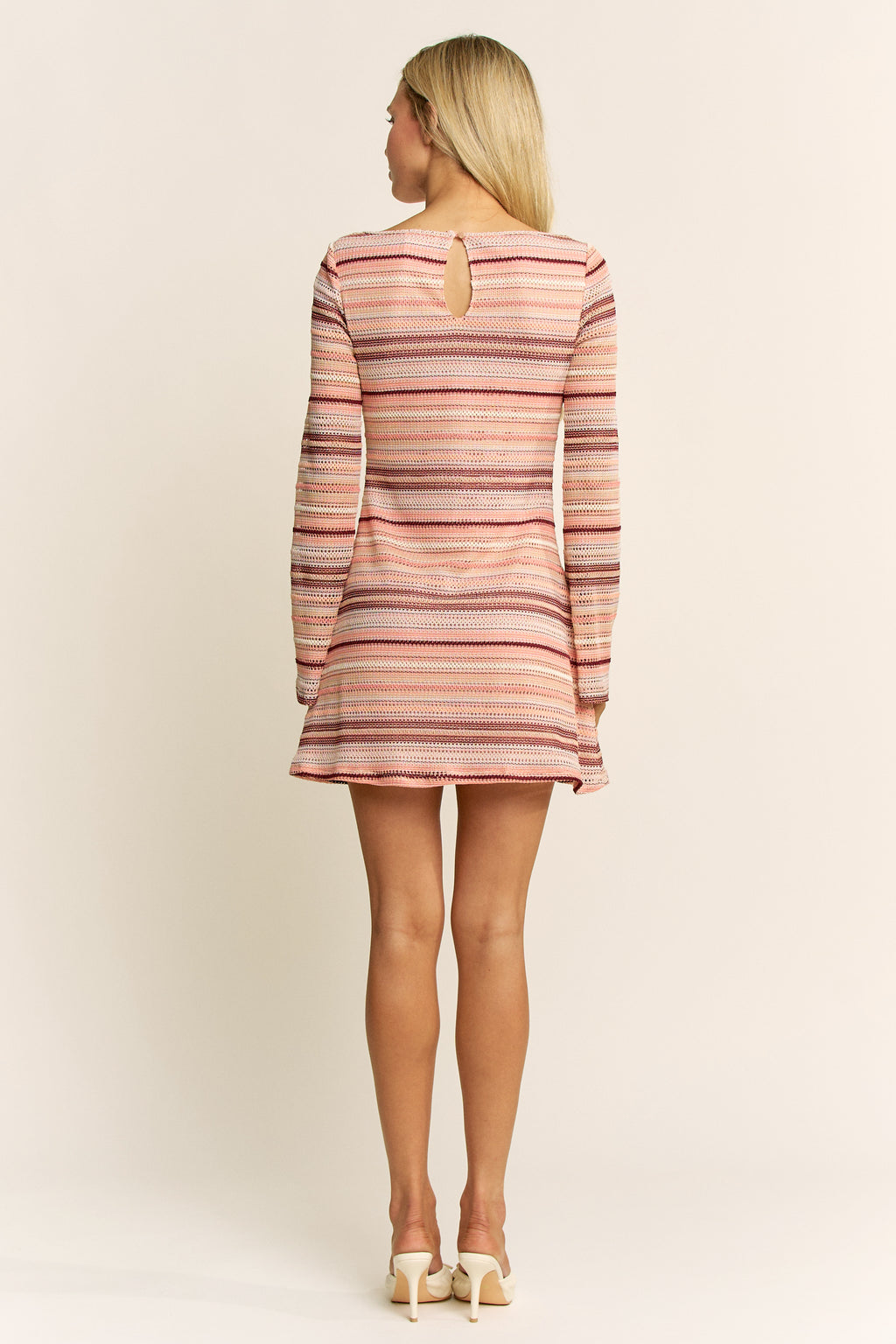 Blush Hour Mini Dress