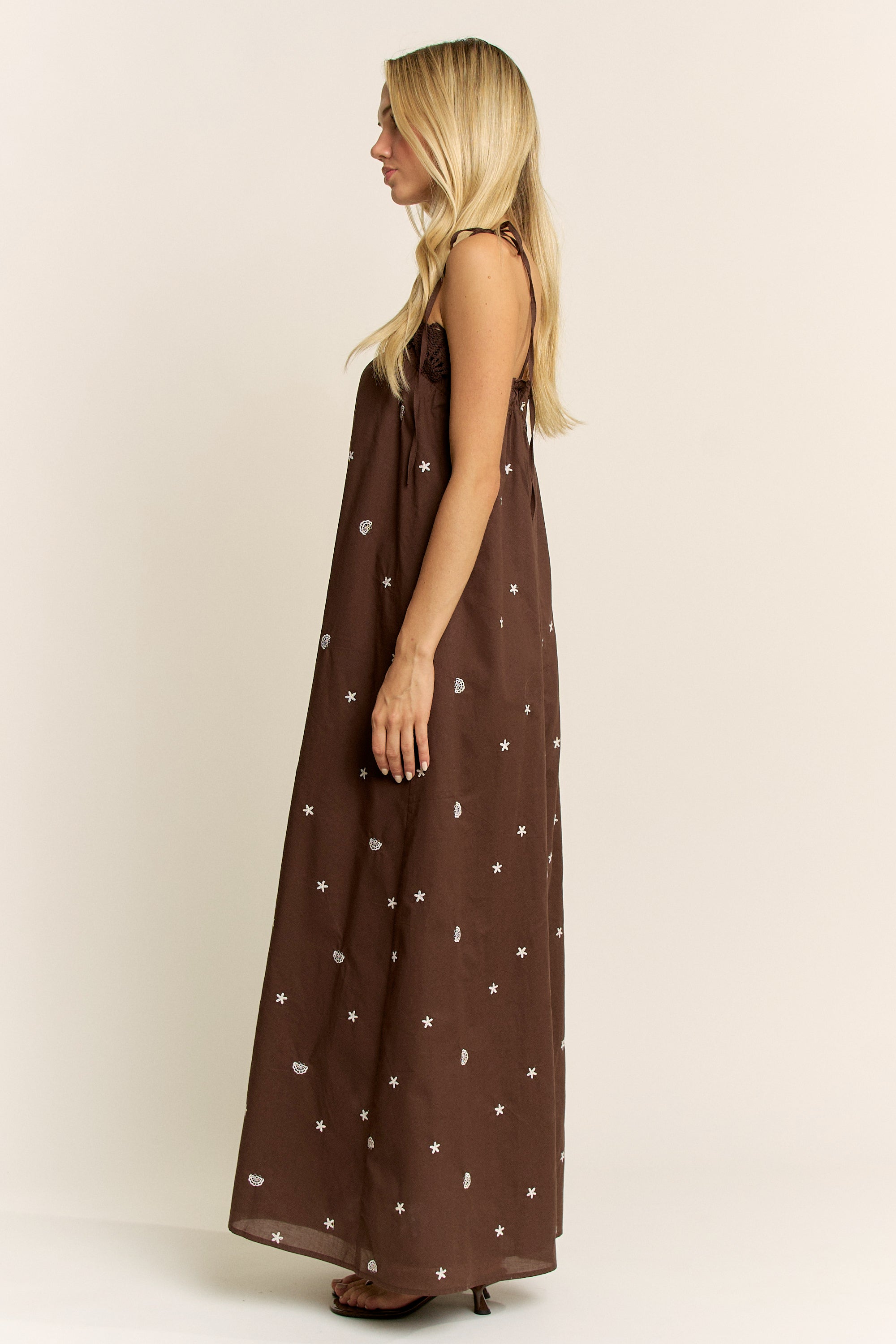 Midnight Stroll Maxi Dress