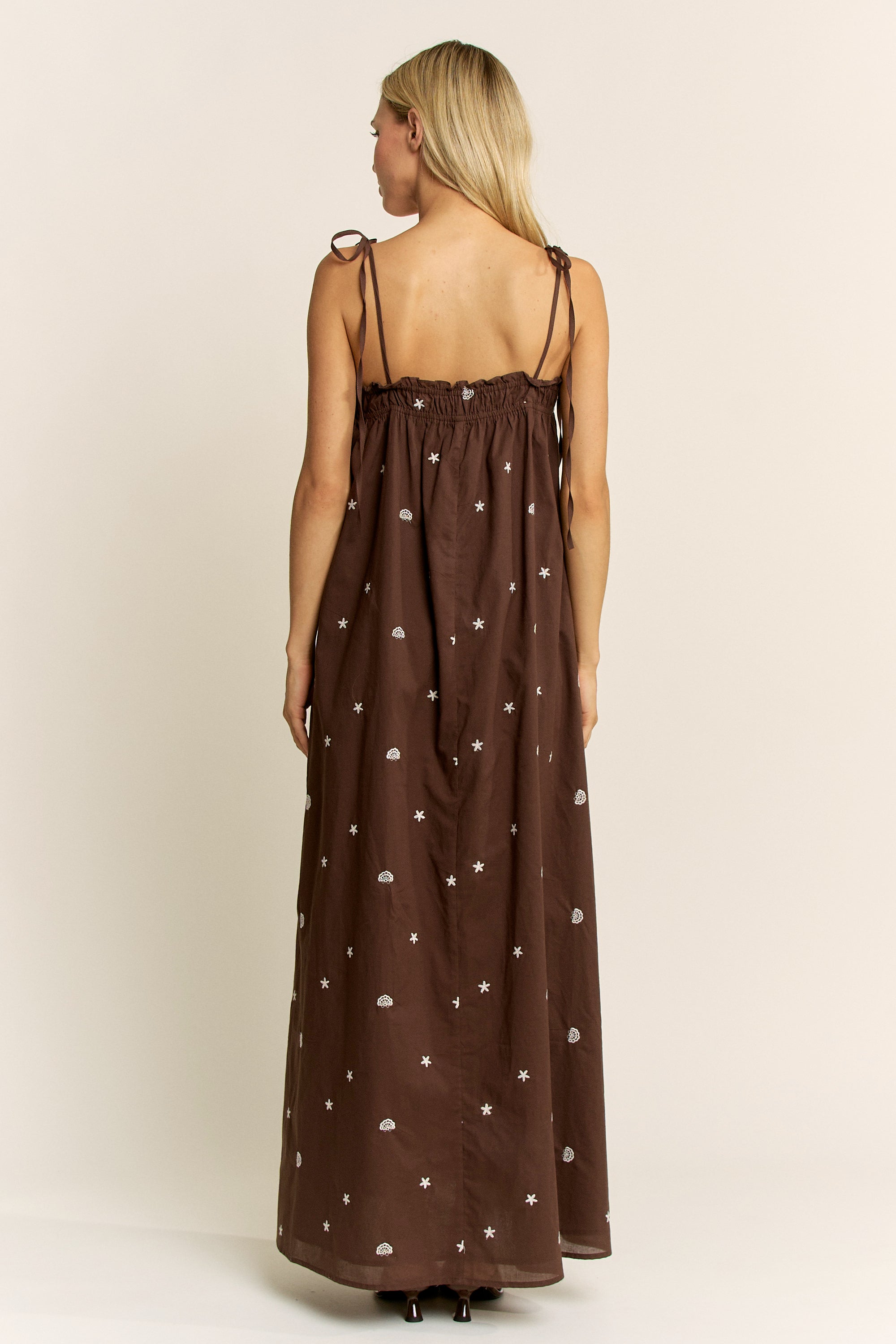 Midnight Stroll Maxi Dress