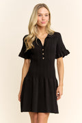 ELISA SWEATER MINI DRESS