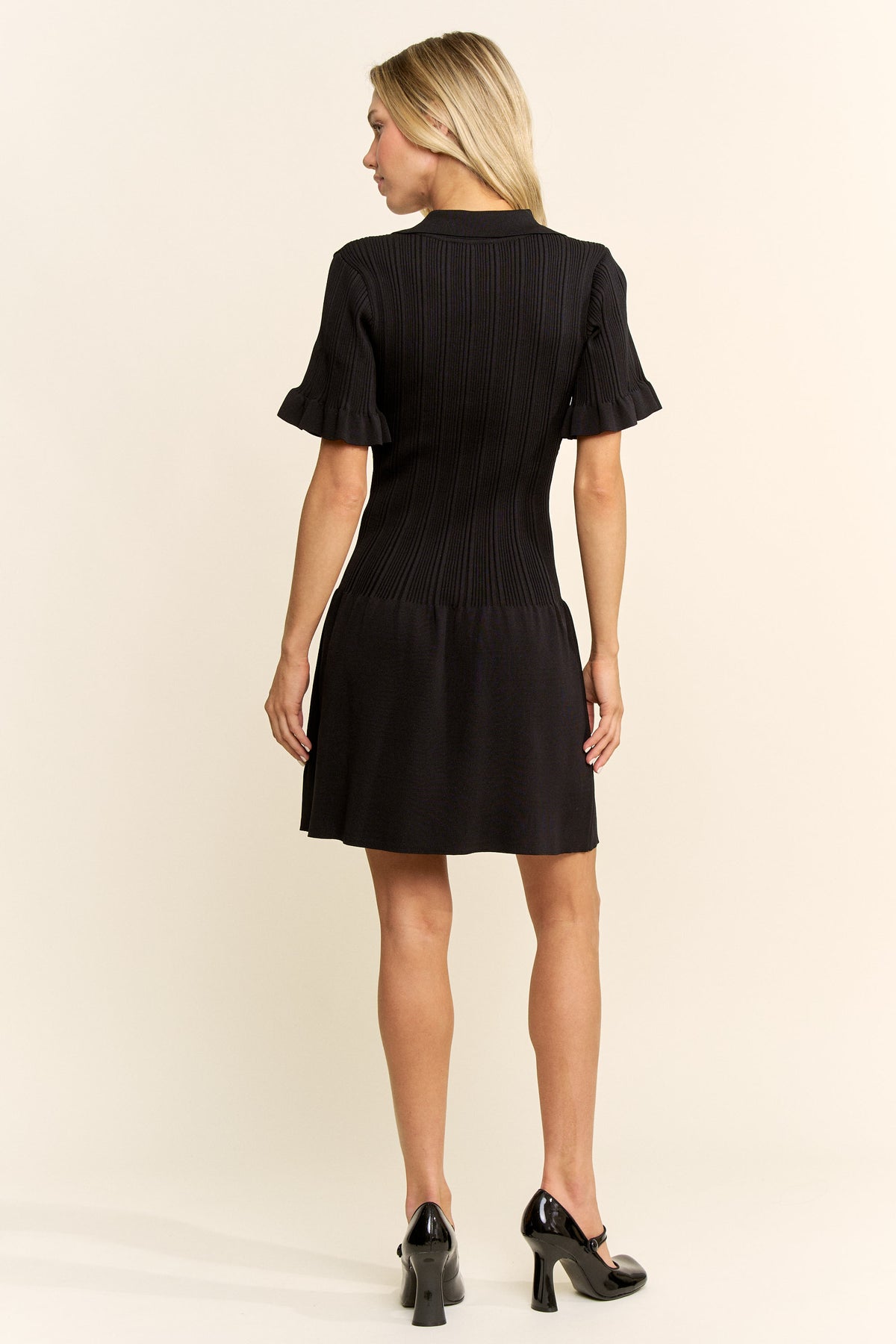 ELISA SWEATER MINI DRESS