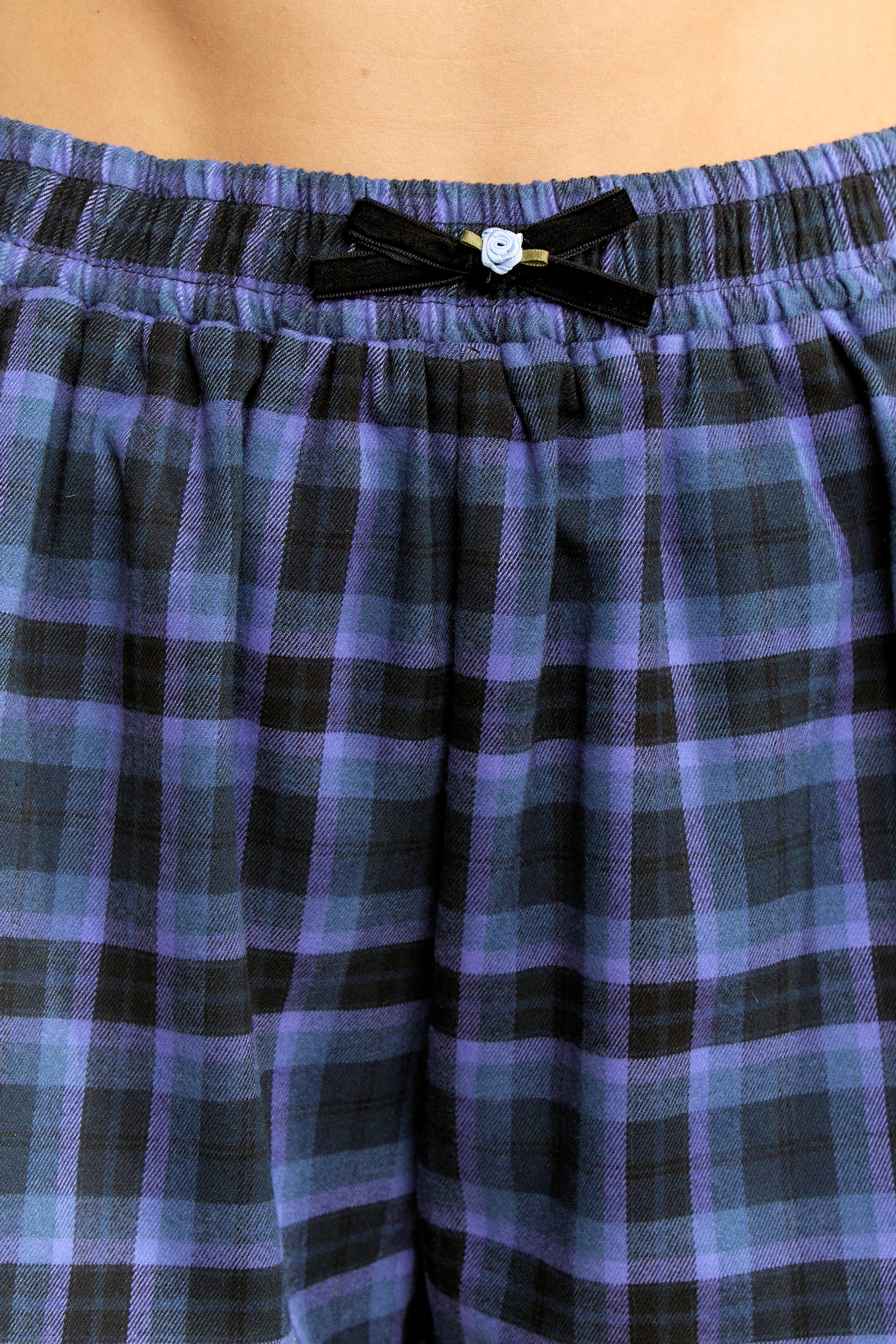 SOFT SERVE PLAID SHORTS