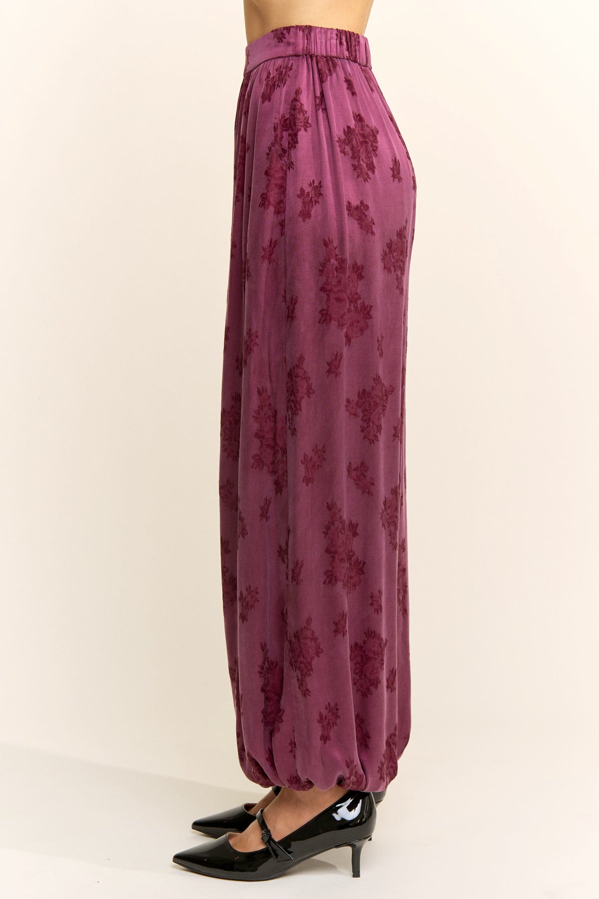 DONNA BALLOON PANTS